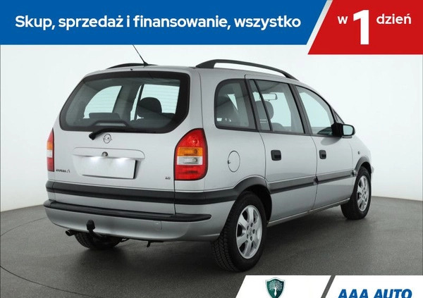 Opel Zafira cena 9000 przebieg: 257389, rok produkcji 2003 z Jasło małe 137